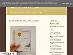Sites similar to pulitzerproject.blogspot.com
