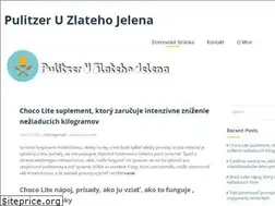 Sites similar to pulitzeruzlatehojelena.sk