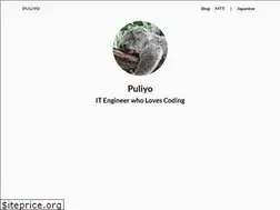 Sites similar to puliyo.com