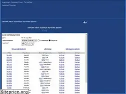 Sites similar to pulkovoaeroport.ru