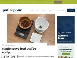 Sites similar to pullandpourcoffee.com