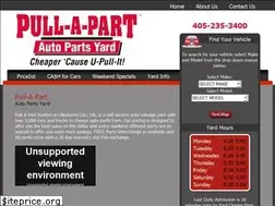 Sites similar to pullapartokc.com