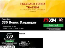 Sites similar to pullbackforextrading.com