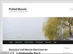 Sites similar to pulled-muscle.com