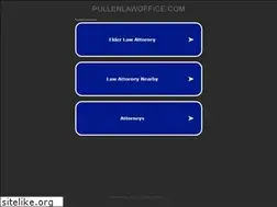 Sites similar to pullenlawoffice.com