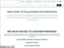 Sites similar to pullingers.co.uk