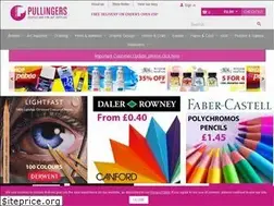 Sites similar to pullingers.com