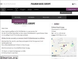 Sites similar to pullman-basel-europe.com