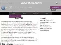 Sites similar to pullman-berlin-schweizerhof.com