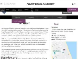 Sites similar to pullman-danang.com