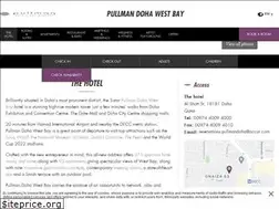 Sites similar to pullman-doha-westbay.com