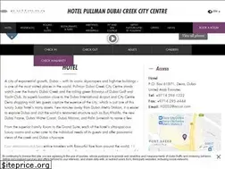 Sites similar to pullman-dubai-creek-citycentre.com