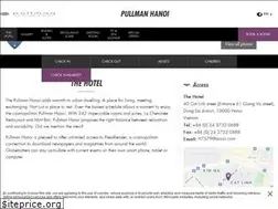 Sites similar to pullman-hanoi.com