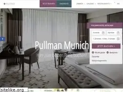 Sites similar to pullman-hotel-muenchen.de