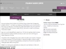 Sites similar to pullman-saigon-centre.com