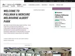 Sites similar to pullmanalbertpark.com.au