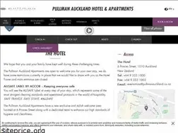 Sites similar to pullmanauckland.co.nz
