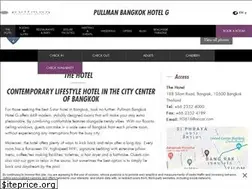 Sites similar to pullmanbangkokhotelg.com