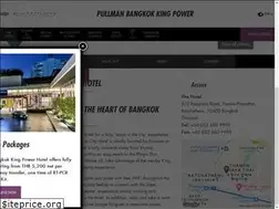 Sites similar to pullmanbangkokkingpower.com