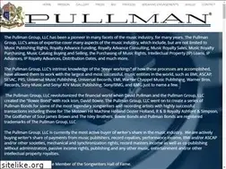 Sites similar to pullmanco.com