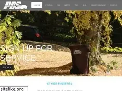 Sites similar to pullmandisposal.com