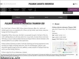 Sites similar to pullmanjakartaindonesia.com