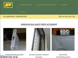 Sites similar to pullmanmfg.com