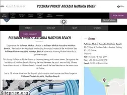 Sites similar to pullmanphuketarcadia.com