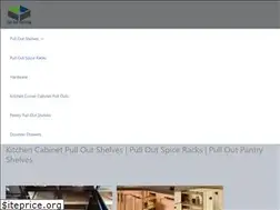 Sites similar to pulloutshelving.com