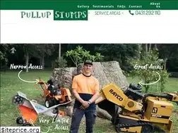 Sites similar to pullupstumps.com.au