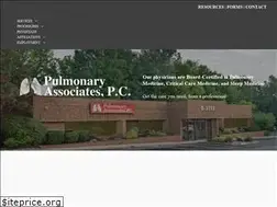 Sites similar to pulm.org