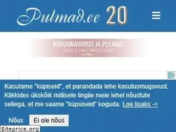Sites similar to pulmad.ee