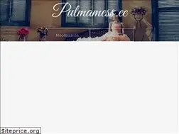 Sites similar to pulmamess.ee