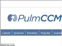 Sites similar to pulmccm.org