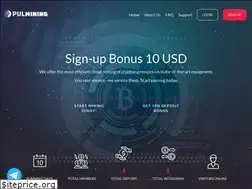 Sites similar to pulmining.com