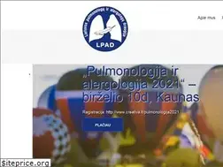 Sites similar to pulmoalerg.lt
