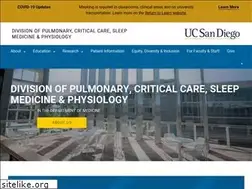 Sites similar to pulmonary.ucsd.edu