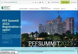 Sites similar to pulmonaryfibrosis.org