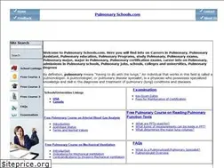 Sites similar to pulmonaryschools.com