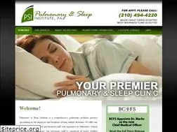 Sites similar to pulmonarysleepinstitute.com