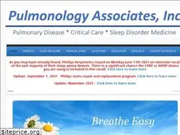 Sites similar to pulmonologyassociates.com