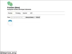 Sites similar to pulo.dev