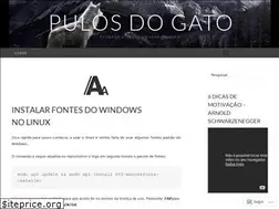 Sites similar to pulosdogato.wordpress.com