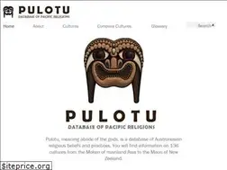 Sites similar to pulotu.com
