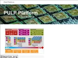 Sites similar to pulp-platform.org