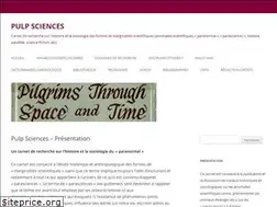 Sites similar to pulp.hypotheses.org