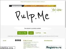 Sites similar to pulp.me