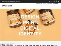 Sites similar to pulpandpixel.ca