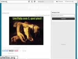 Sites similar to pulpcom.canalblog.com