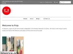 Sites similar to pulpcreativepaper.com.au